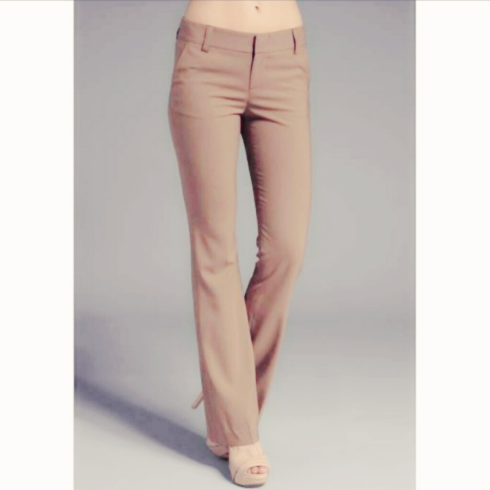 IZ Byer California Pinstriped Dress Slacks sz 9 - Picture 2 of 5